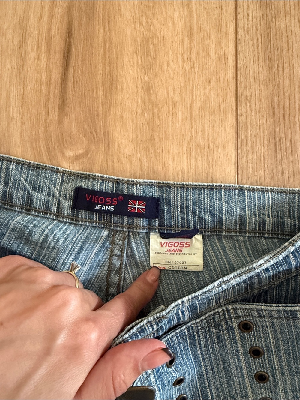 Vintage vigoss jeans y2k - Picture 3 of 7
